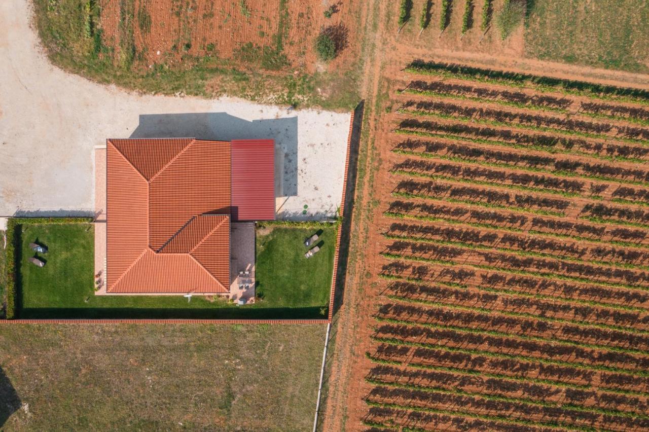 Villa Gracia Sveti Lovreč Pazenatički Exterior foto