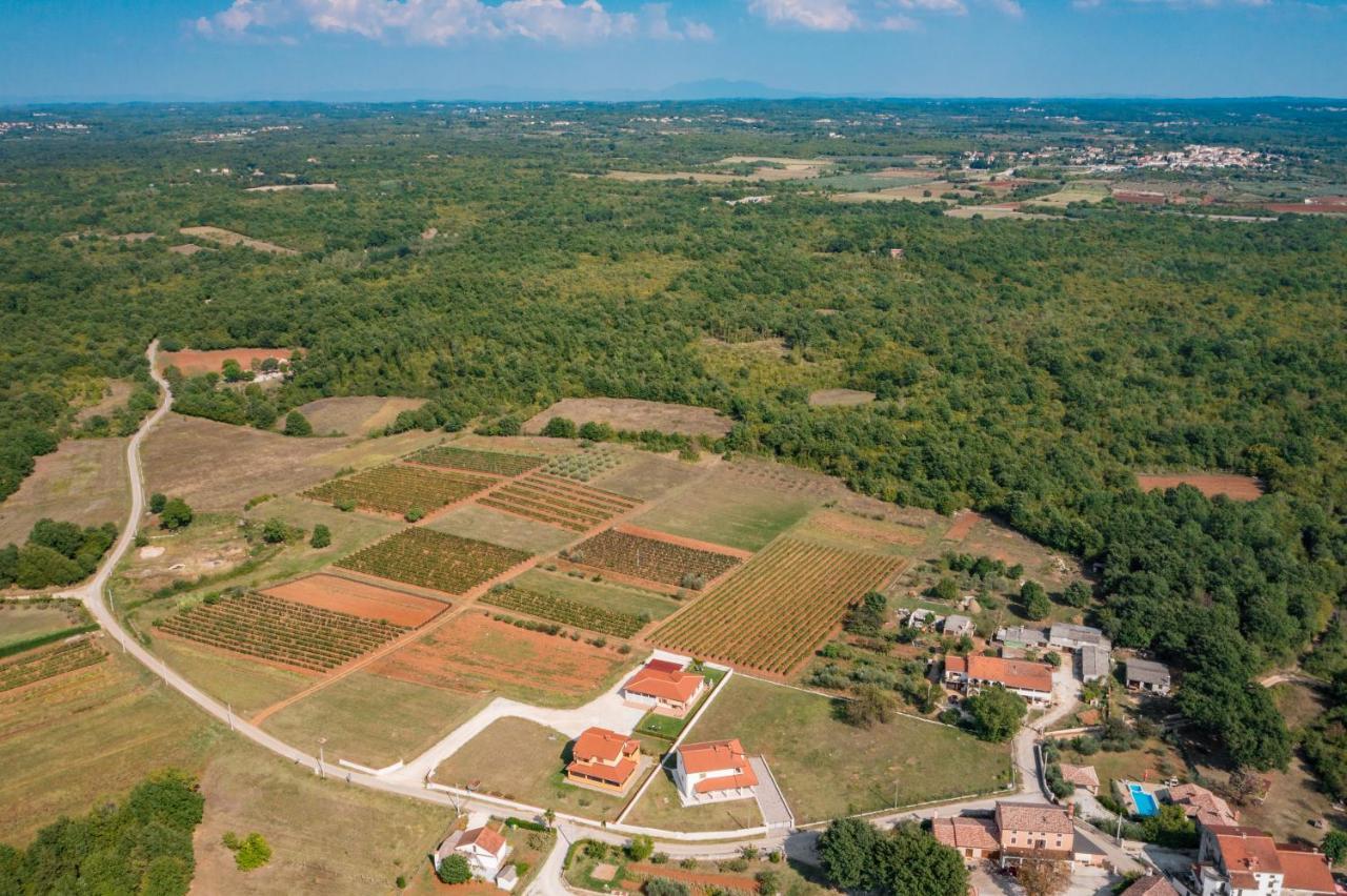 Villa Gracia Sveti Lovreč Pazenatički Exterior foto
