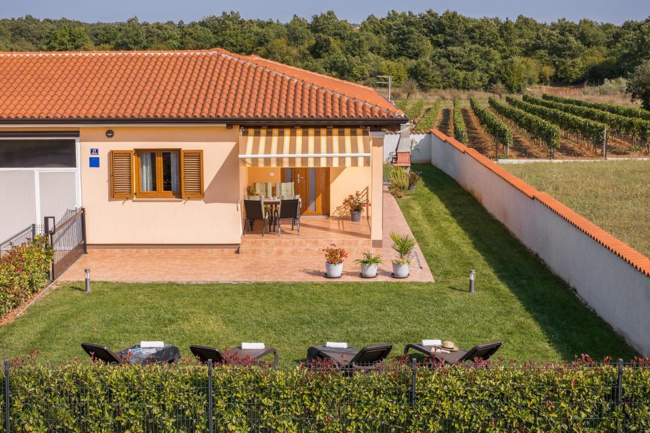 Villa Gracia Sveti Lovreč Pazenatički Exterior foto